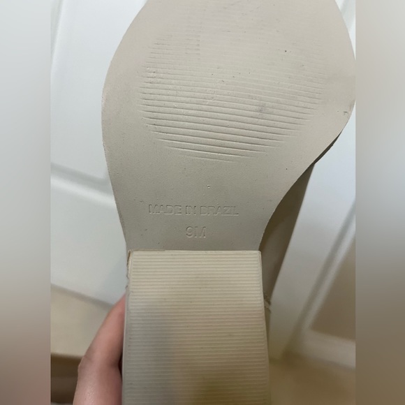 BNIB white Steve Madden Cowboy Boots - Picture 6 of 8